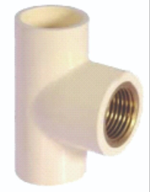 cPVC Pipes (Brass Tee)