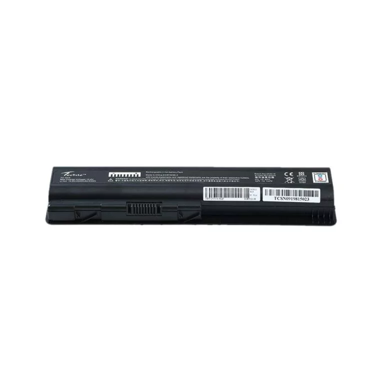 Techie Compatible Battery for HP DV4 12CELL – Compaq Presario CQ40, CQ50, Laptop (8000mAh, 12-Cell)