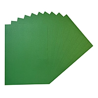 Pack of 100 A4 Green Coloured Paper 75gsm Sheets