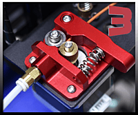 Creality CR-10 Series Extrusion Kit(Red Metal)