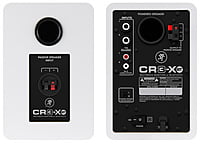 Mackie CR3-XBTLTD-WHT Limited Edition 3" Powered Monitors with Bluetooth Mackie CR3-XBTLTD-WHT Limited Edition 3" Powered Monitors with Bluetooth