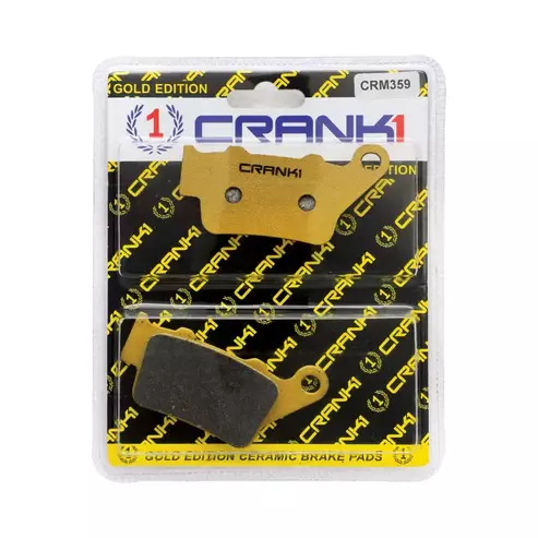 Crank1 CRM359 Ceramic Brake Pads Crank1 CRM359 Ceramic Brake Pads