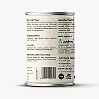 Organic Coconut Cream – 400 ml