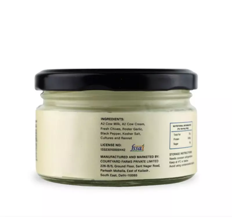 A2 Cream Cheese 200 Gms