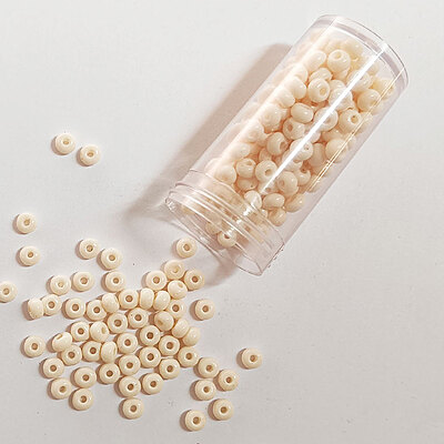 Presto Premium Glass beads 6/0-4MM