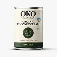 Organic Coconut Cream – 400 ml