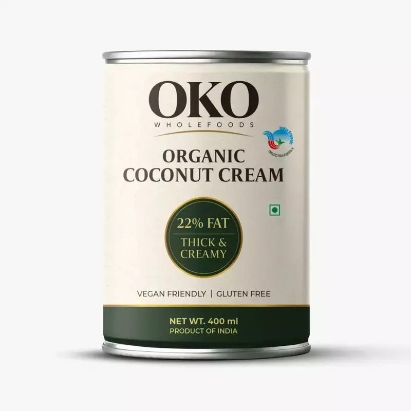 Organic Coconut Cream – 400 ml