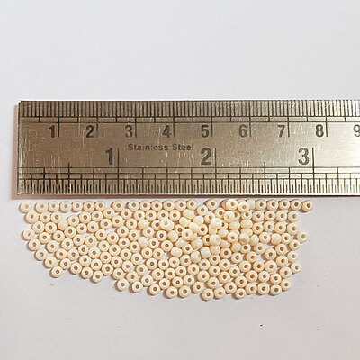 Presto Premium Glass beads 8/0-3MM