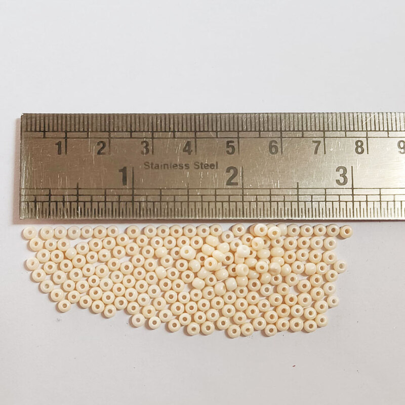 Presto Premium Glass beads 8/0-3MM