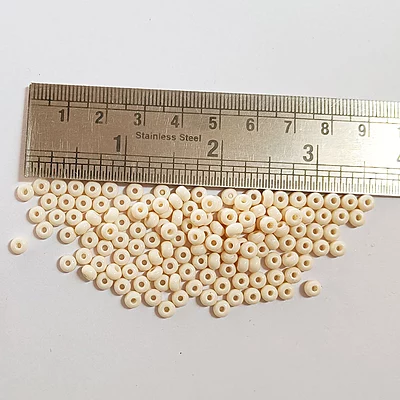 Presto Premium Glass beads 6/0-4MM