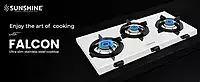 Gas Stove | 3 Burner Chulha, Steel Gas Stove,Manual Ignition