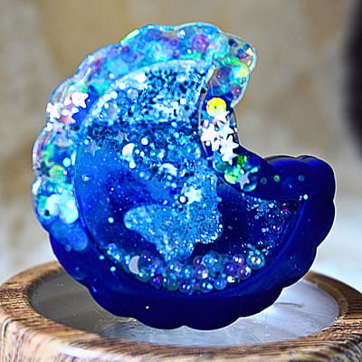 crecent type 2 shaker keychain