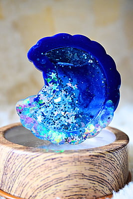 crecent type 2 shaker keychain