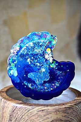 crecent type 2 shaker keychain