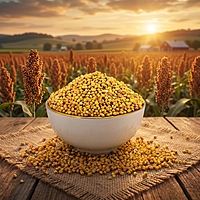 GREAT MILLET ( JONNALU)