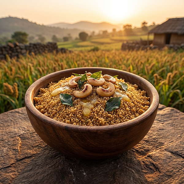 FINGER MILLET SEMOLINA