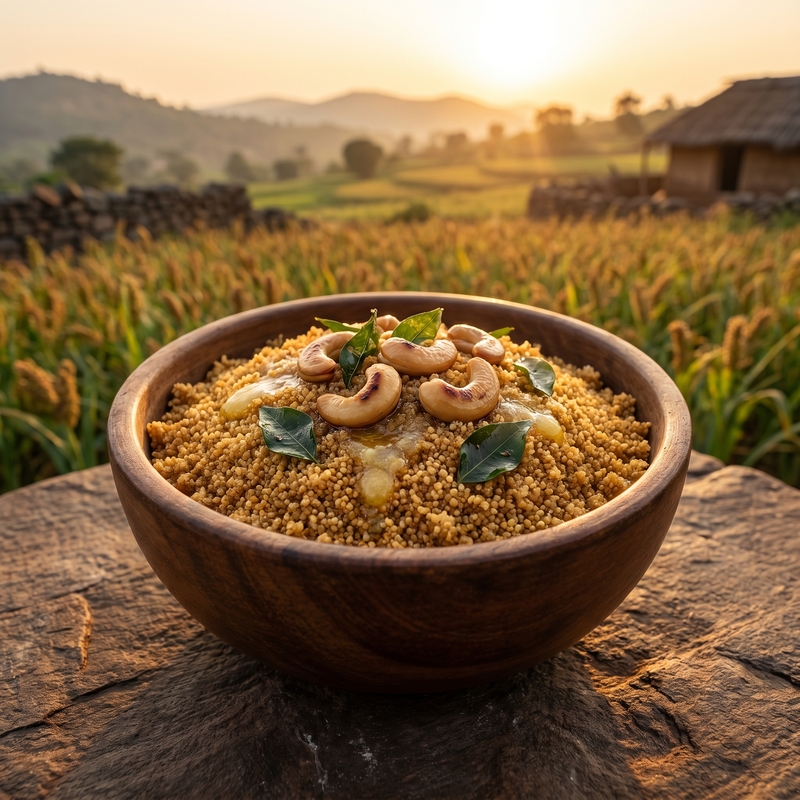 FINGER MILLET SEMOLINA