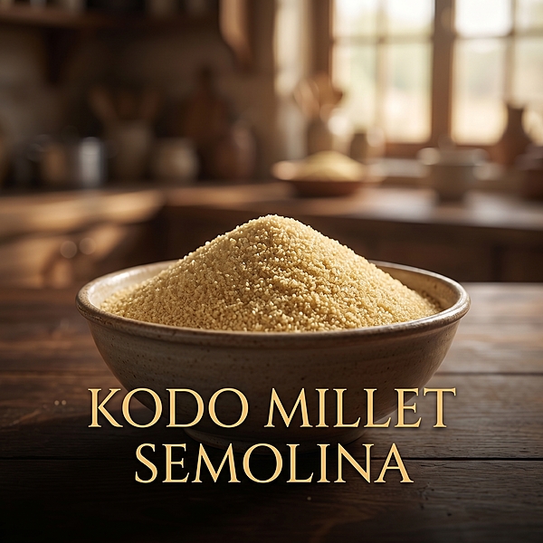 KODO MILLET SEMOLINA