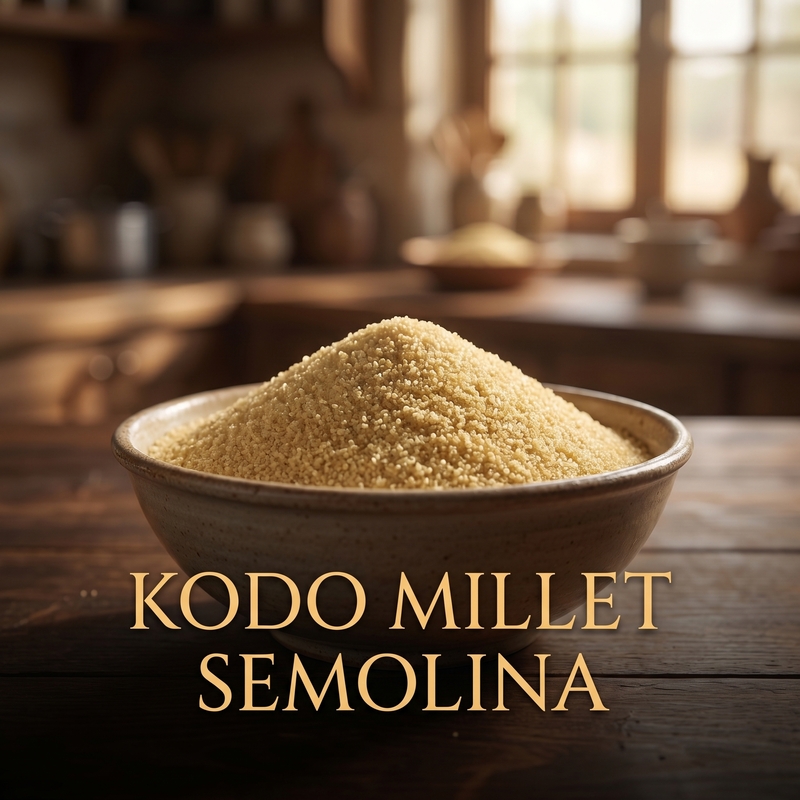 KODO MILLET SEMOLINA