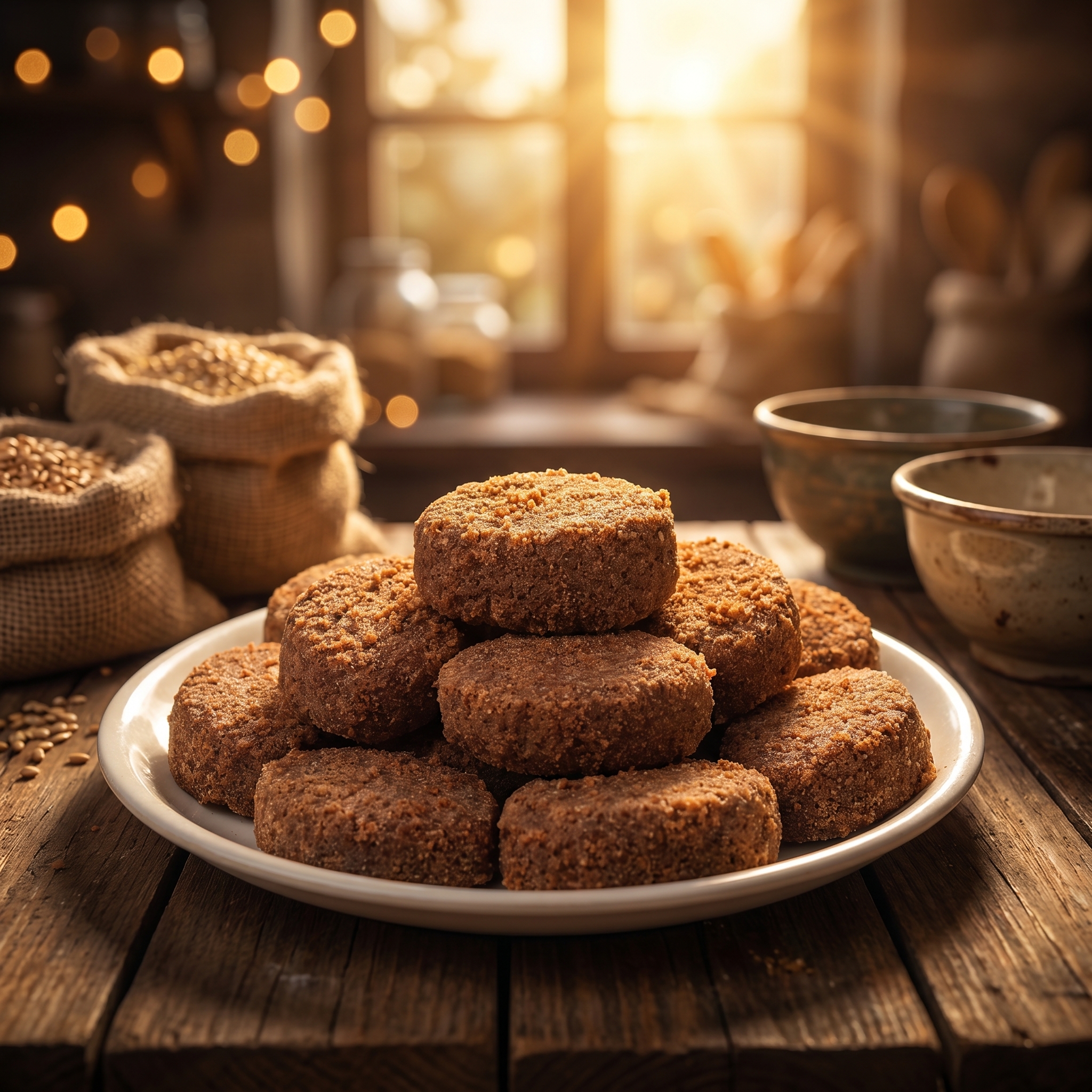 Timbaktu Ragi Biscuit-150gms