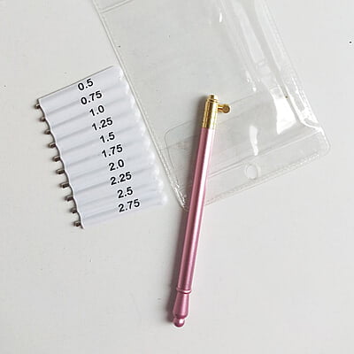 Interchangeable Crochet Hook Set- Metal Interchangeable Crochet Hook Set- Metal