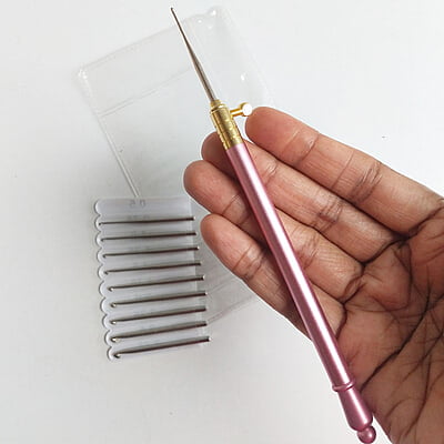 Interchangeable Crochet Hook Set- Metal Interchangeable Crochet Hook Set- Metal