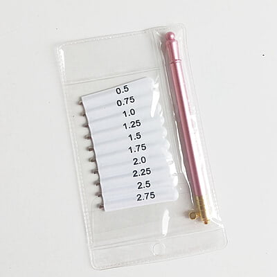 Interchangeable Crochet Hook Set- Metal Interchangeable Crochet Hook Set- Metal