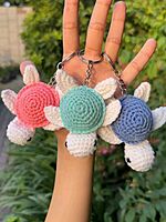 Handmade Crochet Tortoise Amigurumi