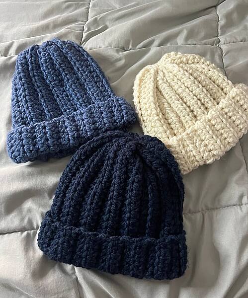 Handmade Crochet Beanie Cap