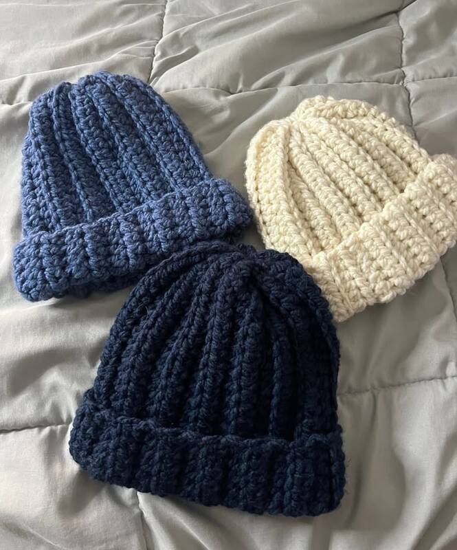 Handmade Crochet Beanie Cap
