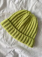 Handmade Crochet Beanie Cap
