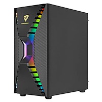 AeroCool Cronus ARGB E-ATX Mid Tower Case – Tempered Glass | Black