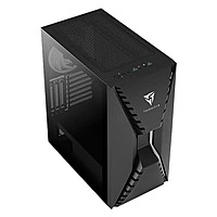 AeroCool Cronus ARGB E-ATX Mid Tower Case – Tempered Glass | Black