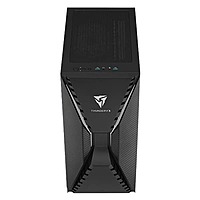 AeroCool Cronus ARGB E-ATX Mid Tower Case – Tempered Glass | Black