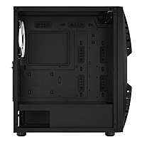 AeroCool Cronus ARGB E-ATX Mid Tower Case – Tempered Glass | Black