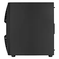 AeroCool Cronus ARGB E-ATX Mid Tower Case – Tempered Glass | Black