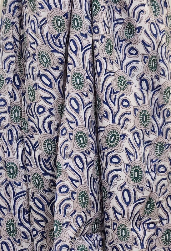 Inaaya's Four-Tie Tube Dress - Teal  & White