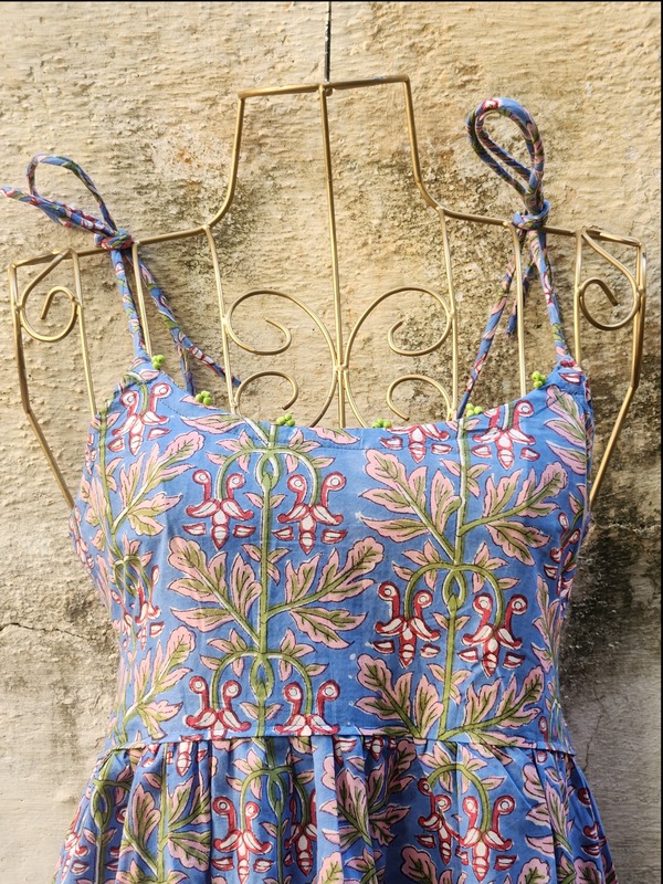 Zara's Classic Tube Dress - Light Blue