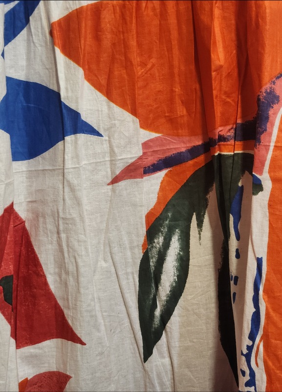 Hoor's Halter Neck Tube Dress - Floral Fusion