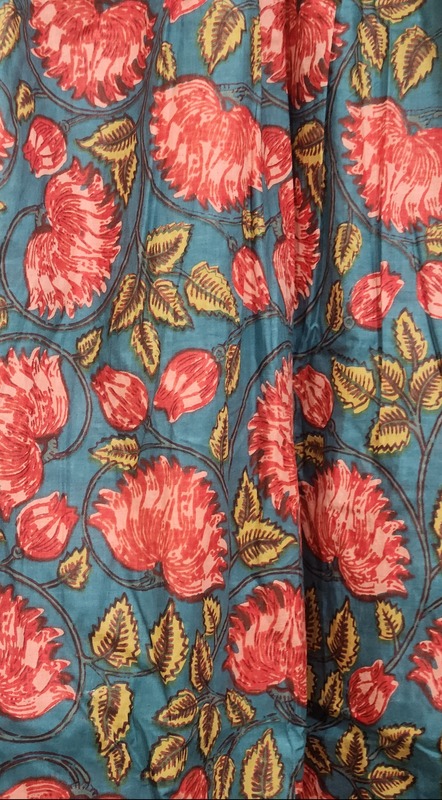 Zara's Classic Tube Dress - Teal & Lotus