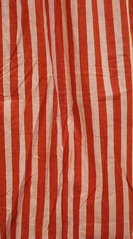 Zara's Classic Tube Dress - Peach & Orange Stripes