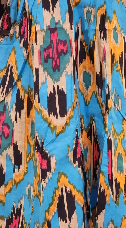 Meena's Ruffled Sides top + Pant Set  - Blue Ikkhat