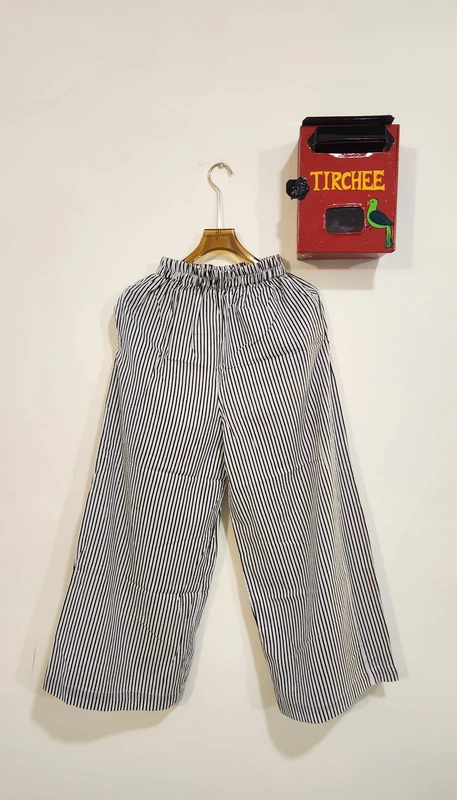 Hema's Kali Pintucks Top + Pant - Cream Jungle