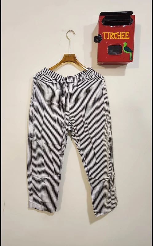 Waheeda's Collared top + Pant Set - Red Jungle