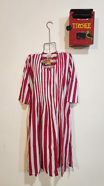 Bindi's Pin-Tuck Kurta - Pink & White