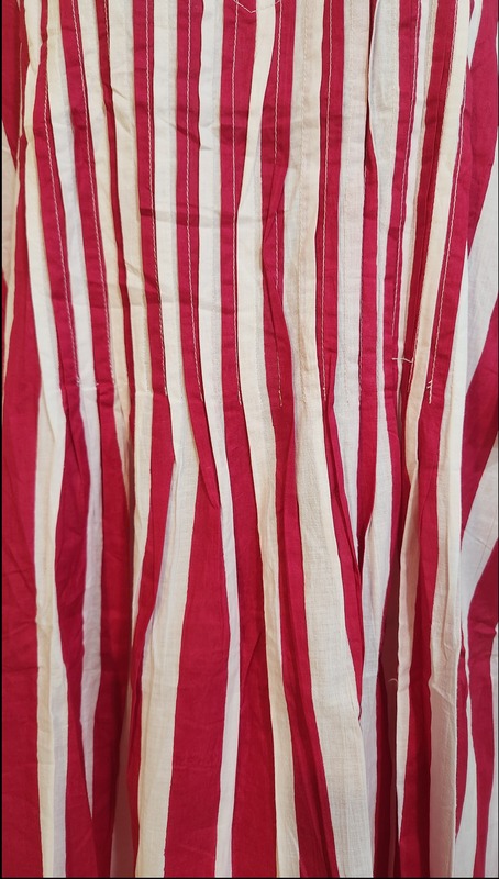 Bindi's Pin-Tuck Kurta - Pink & White