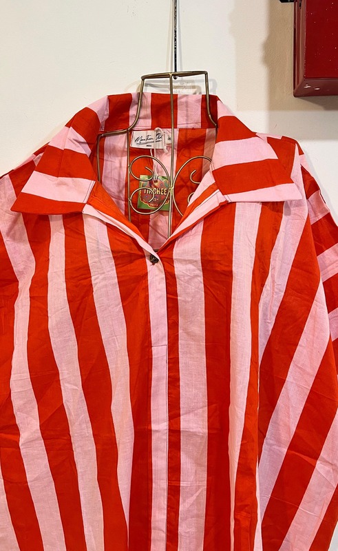 Junoon's Anti-Fit Shirt - Orange Stripes