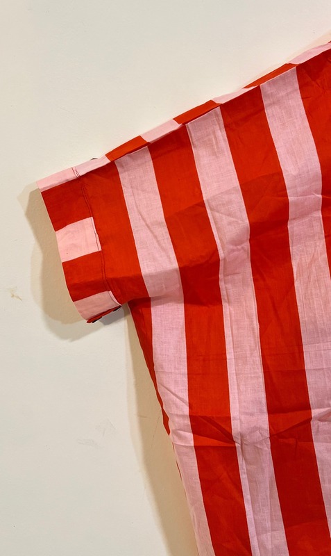 Junoon's Anti-Fit Shirt - Orange Stripes