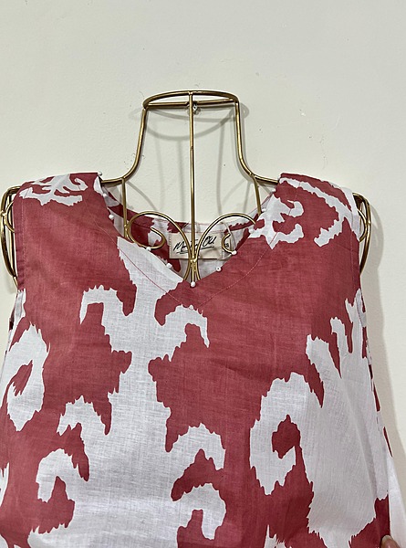 Paro's A-Line Top + Wide Culotte Pant Set - Soft Pink