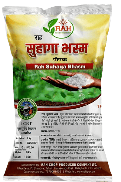 SUHAGA BHASM (1-KG)